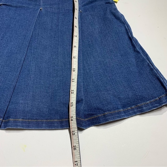 ART Class girls 10-12Y pleated denim skirt - Picture 11 of 11